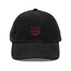 Casquette en velours côtelé - CHT'M