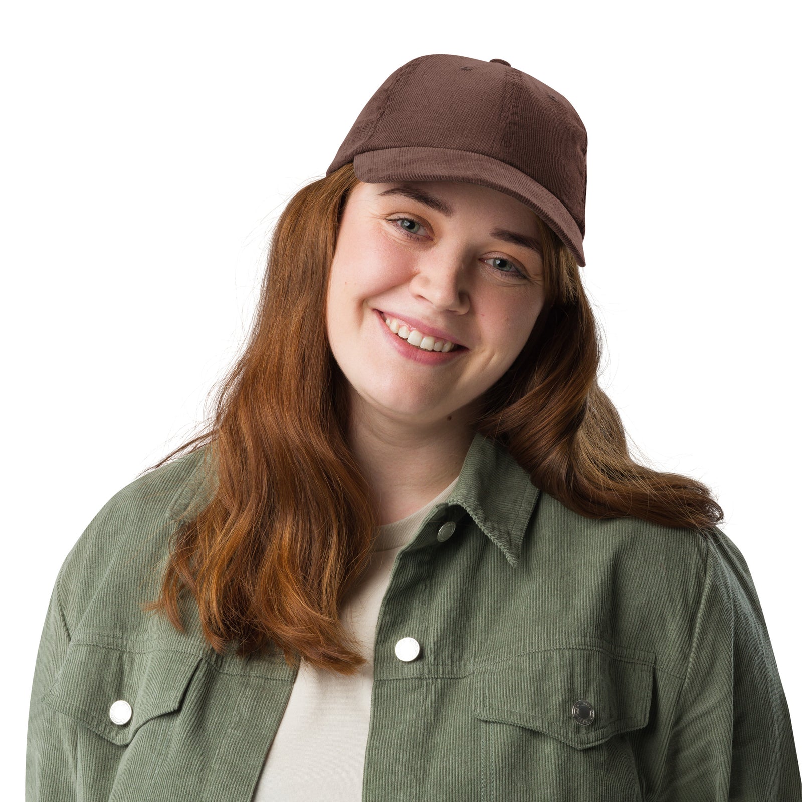 Casquette velours côtelé unie bleu marine coloris présenté CHT'M Boutique