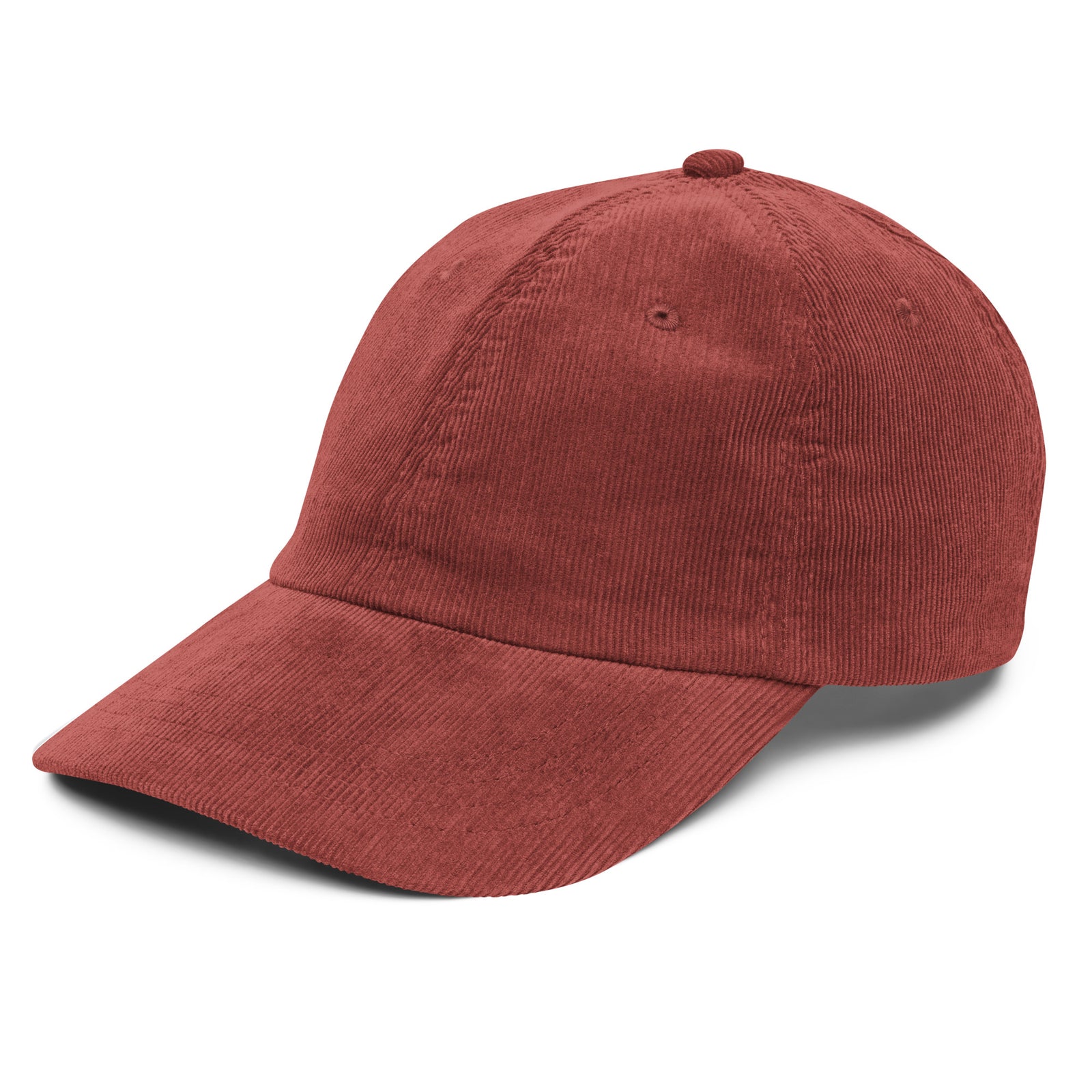 Casquette velours côtelé unie bleu marine coloris présenté CHT'M Boutique