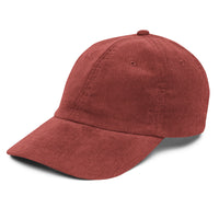 Casquette velours côtelé unie bleu marine coloris présenté CHT'M Boutique