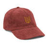 Casquette en velours côtelé - CHT'M