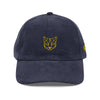 Casquette en velours côtelé - CHT'M