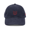 Casquette en velours côtelé - CHT'M