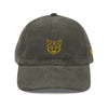 Casquette en velours côtelé - CHT'M