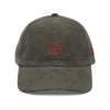 Casquette en velours côtelé - CHT'M