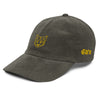 Casquette en velours côtelé - CHT'M