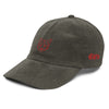 Casquette en velours côtelé - CHT'M
