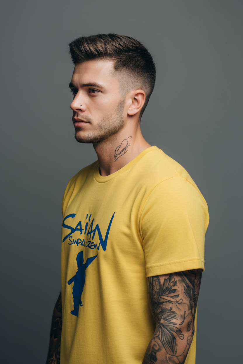 T-shirt unisexe - Saïan Supa Crew