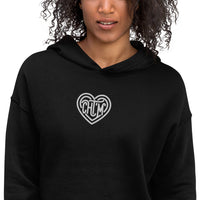 Sweat à Capuche Crop-Top - "CHT'M"