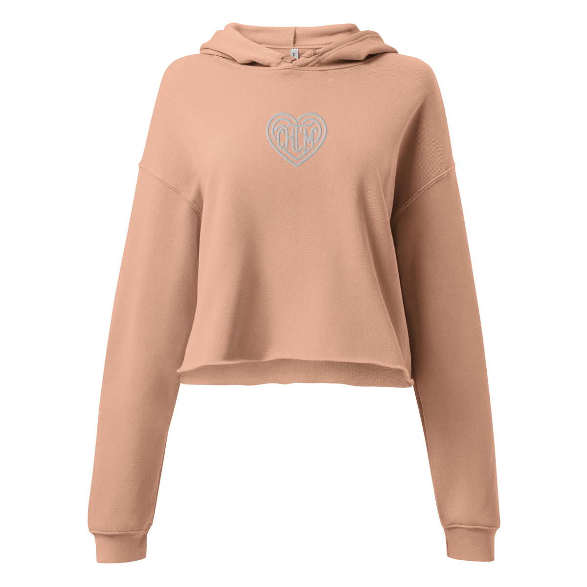 Sweat à Capuche Crop-Top - "CHT'M"