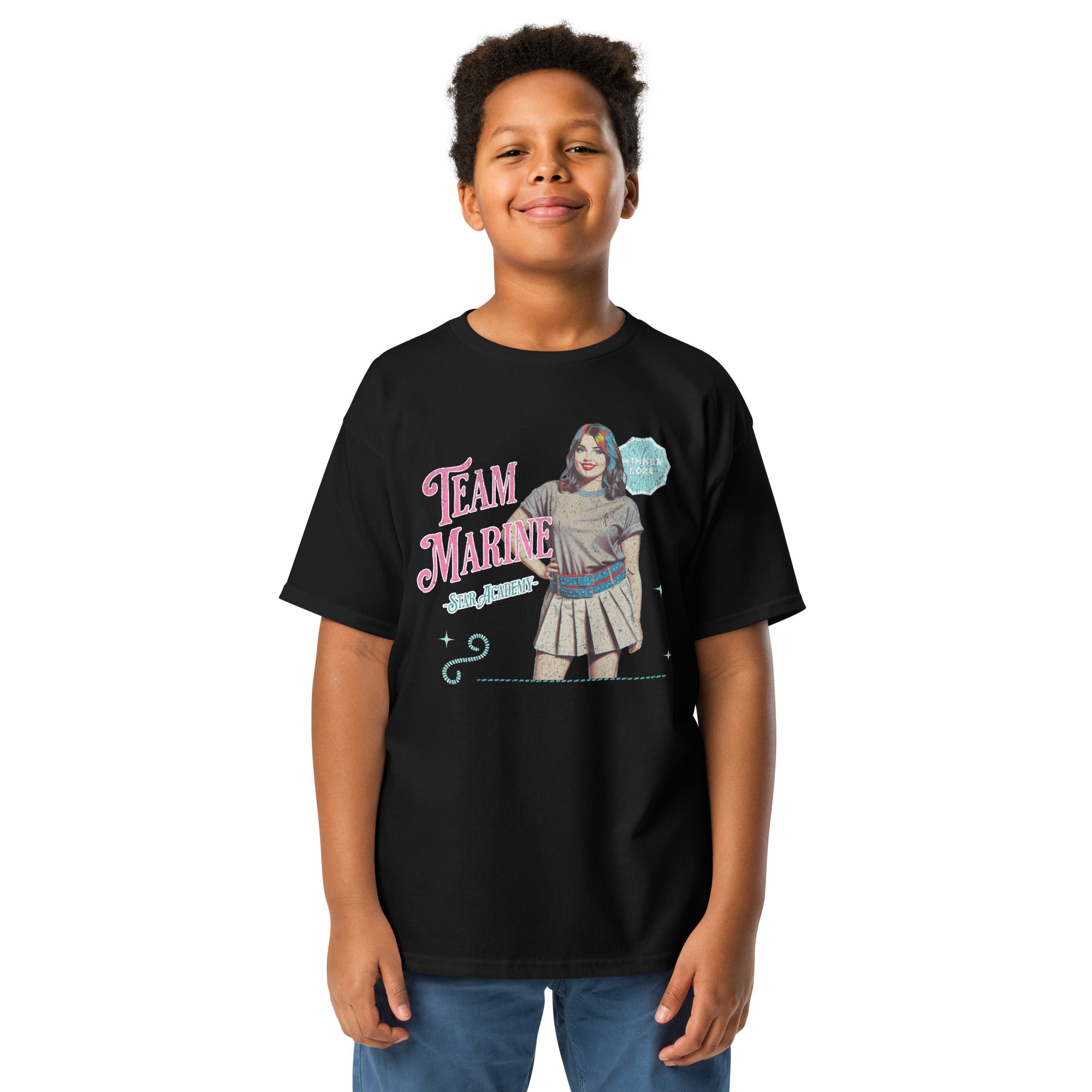 T-shirt Star Academy 2024 enfant gagnante