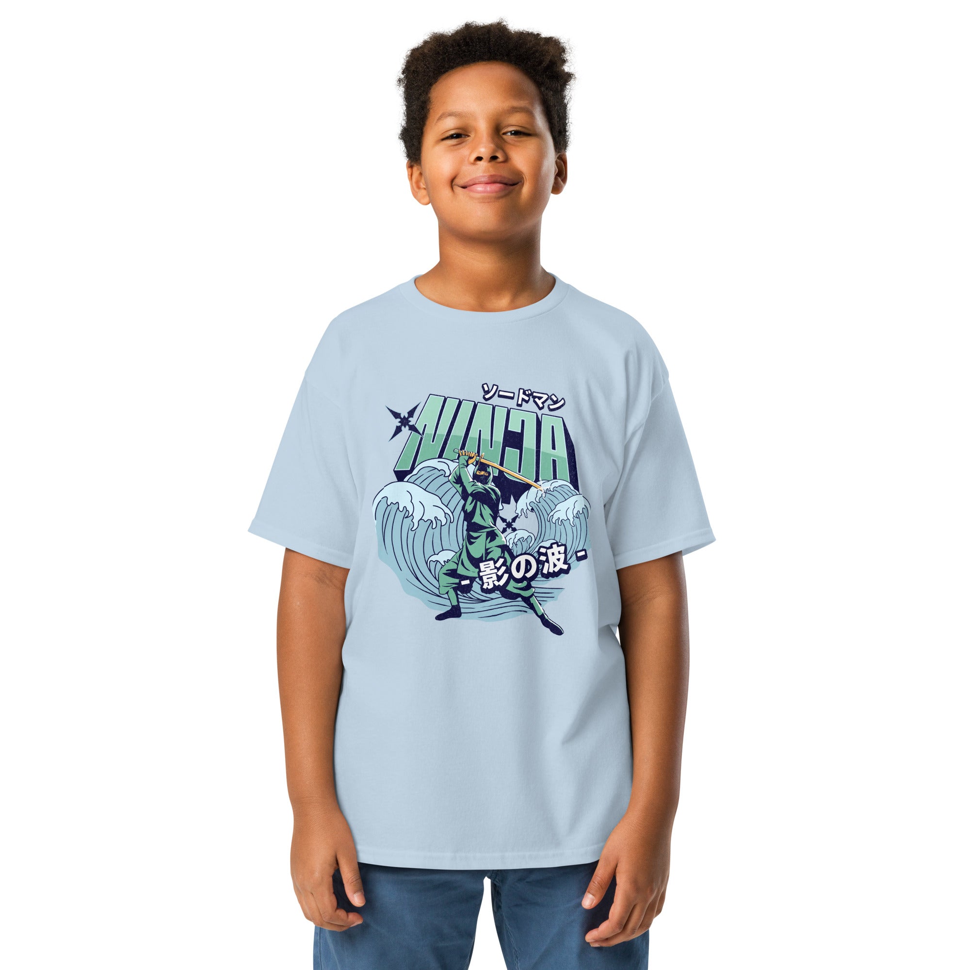 t-shirt enfant ninja