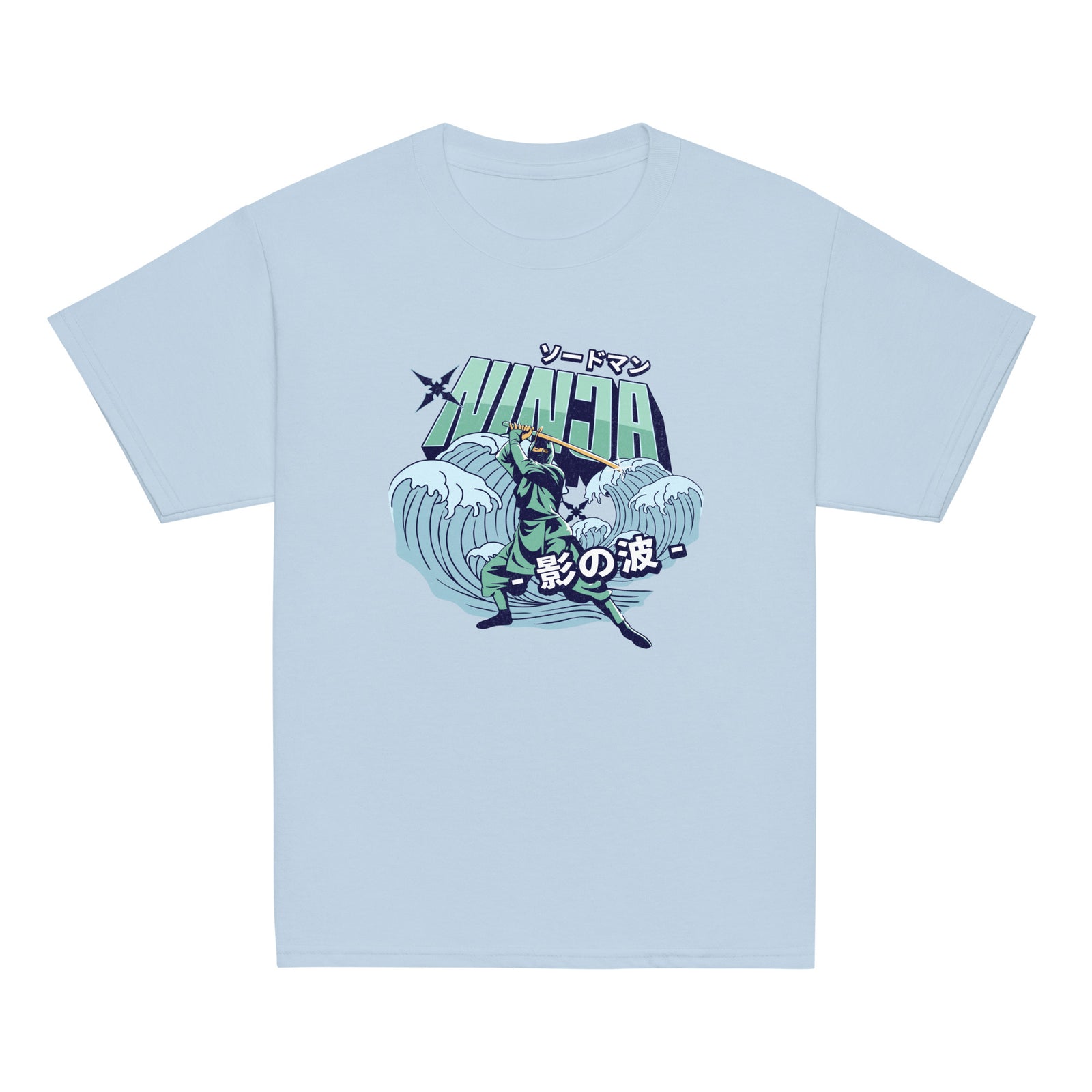 t-shirt ninja pour enfant