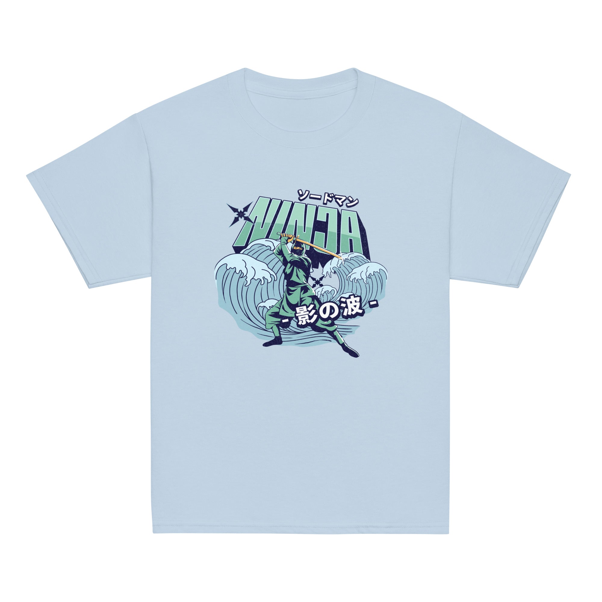 t-shirt ninja pour enfant