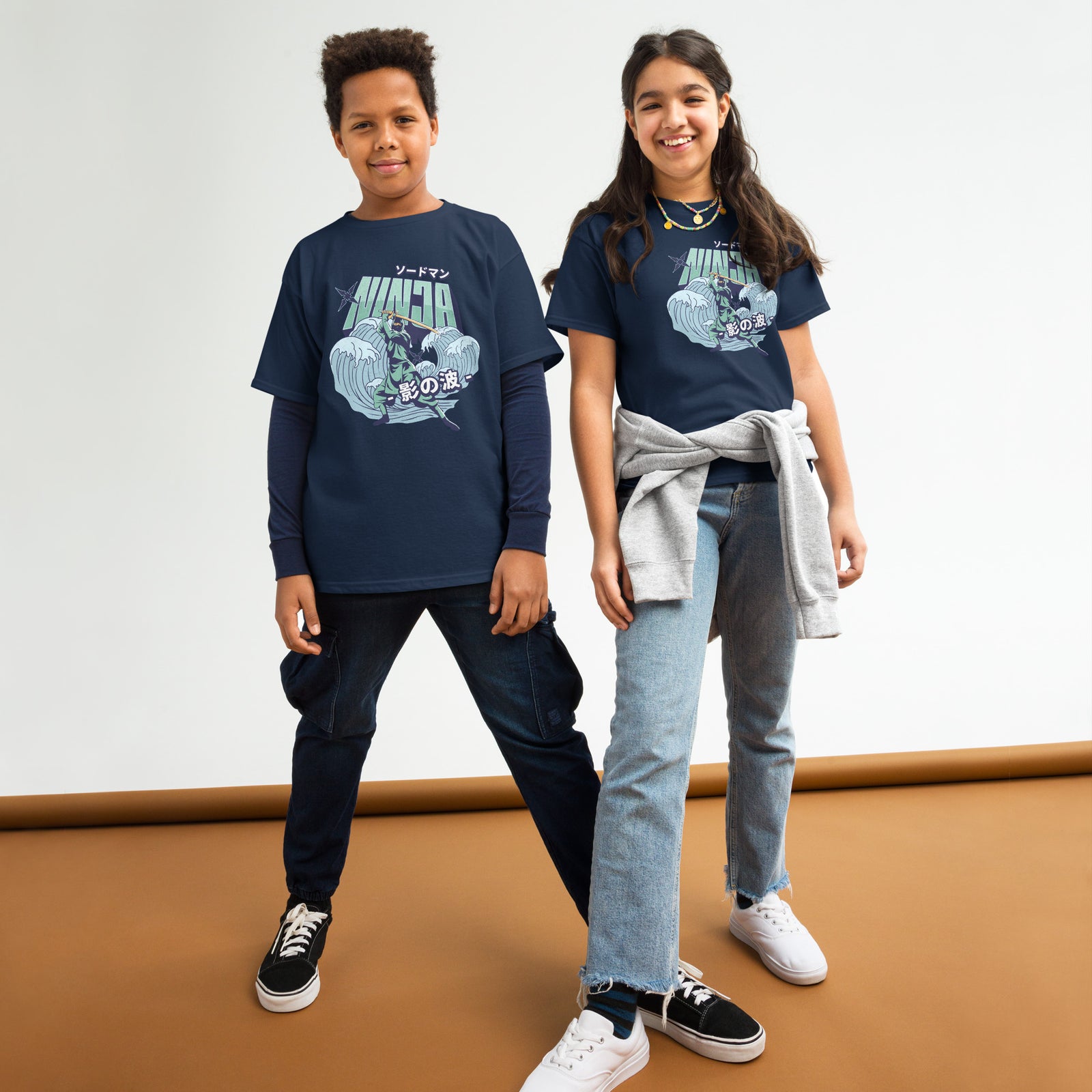 t-shirt enfant motif ninja