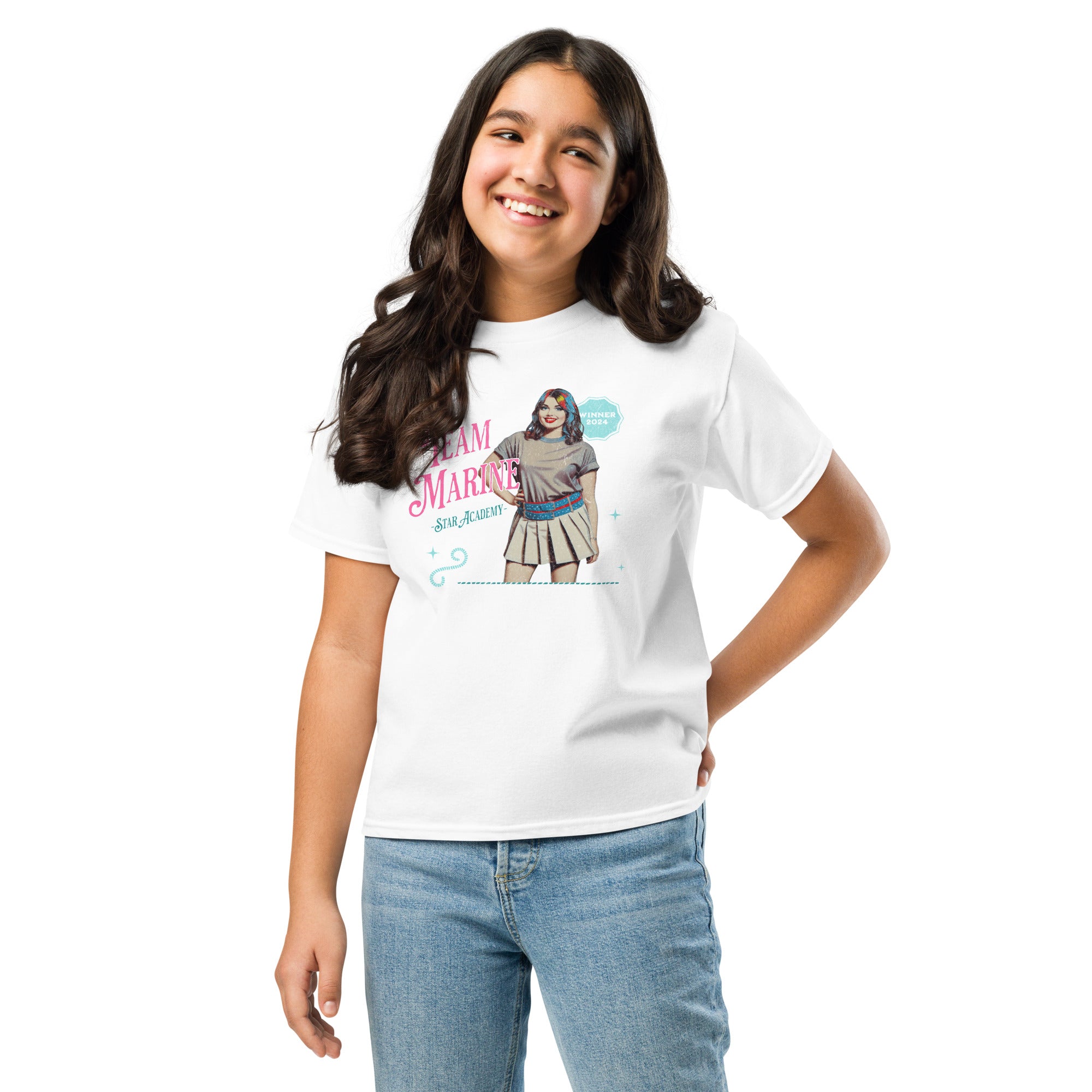T-shirt Enfant Star Academy 2024 - Team Marine