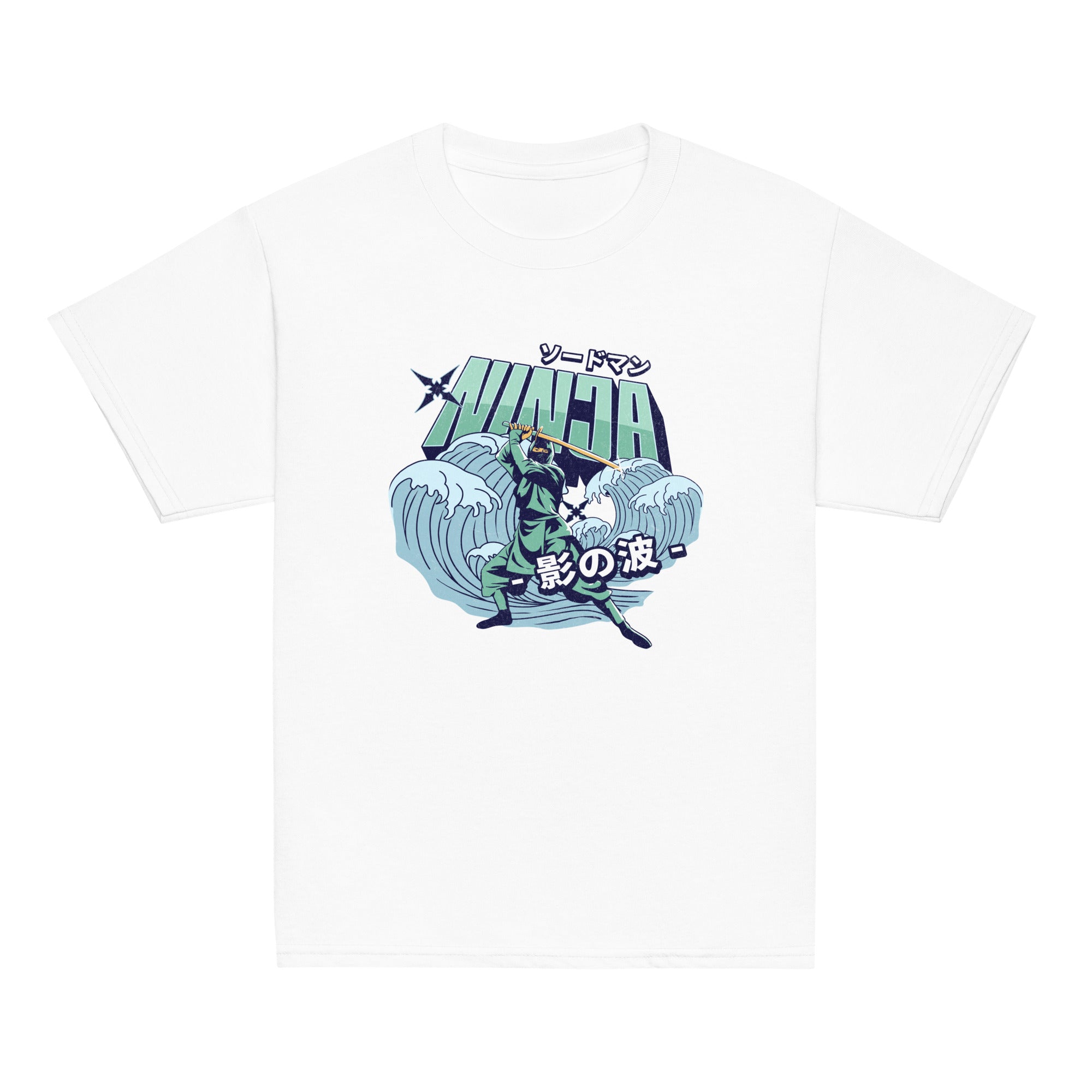 t-shirt enfant design ninja