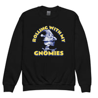 Pull enfant skateboard - "Rolling with my gnomies"