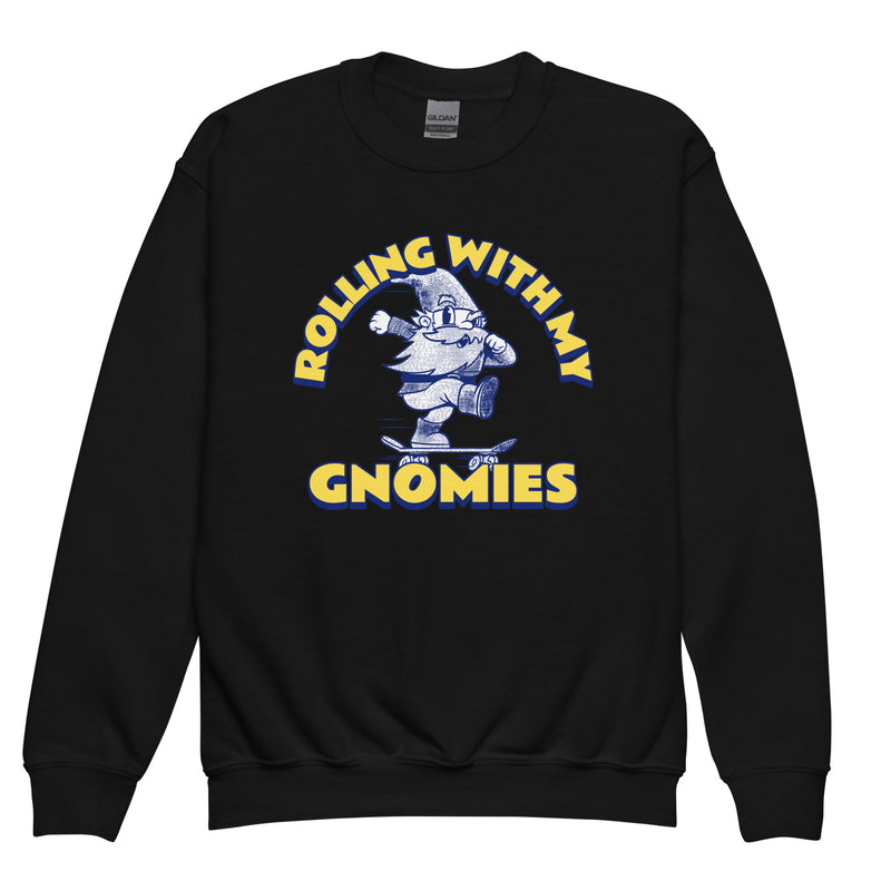 Pull enfant skateboard - "Rolling with my gnomies"