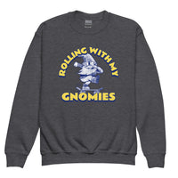 Pull enfant skateboard - "Rolling with my gnomies"