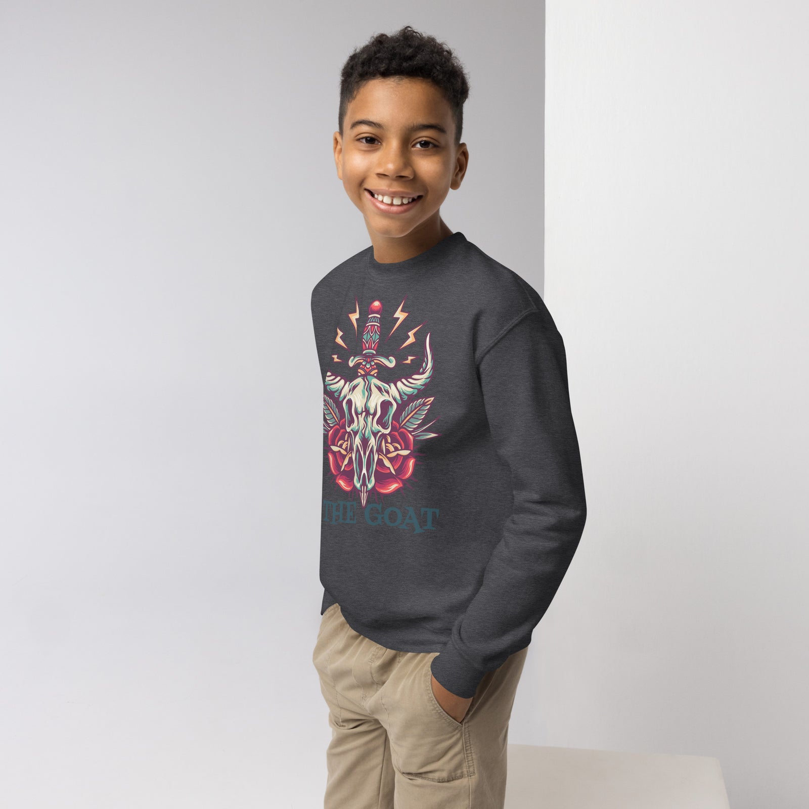 Pull enfant / Ados "THE GOAT"