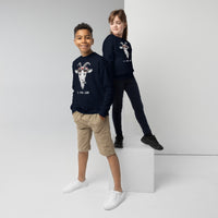 Pull enfant ados original - "Le vrai Goat"