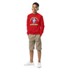 Pull enfant skateboard - "Rolling with my gnomies"