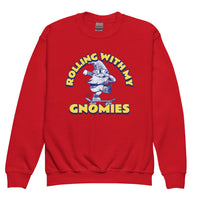 Pull enfant skateboard - "Rolling with my gnomies"