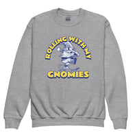 Pull enfant skateboard - "Rolling with my gnomies"