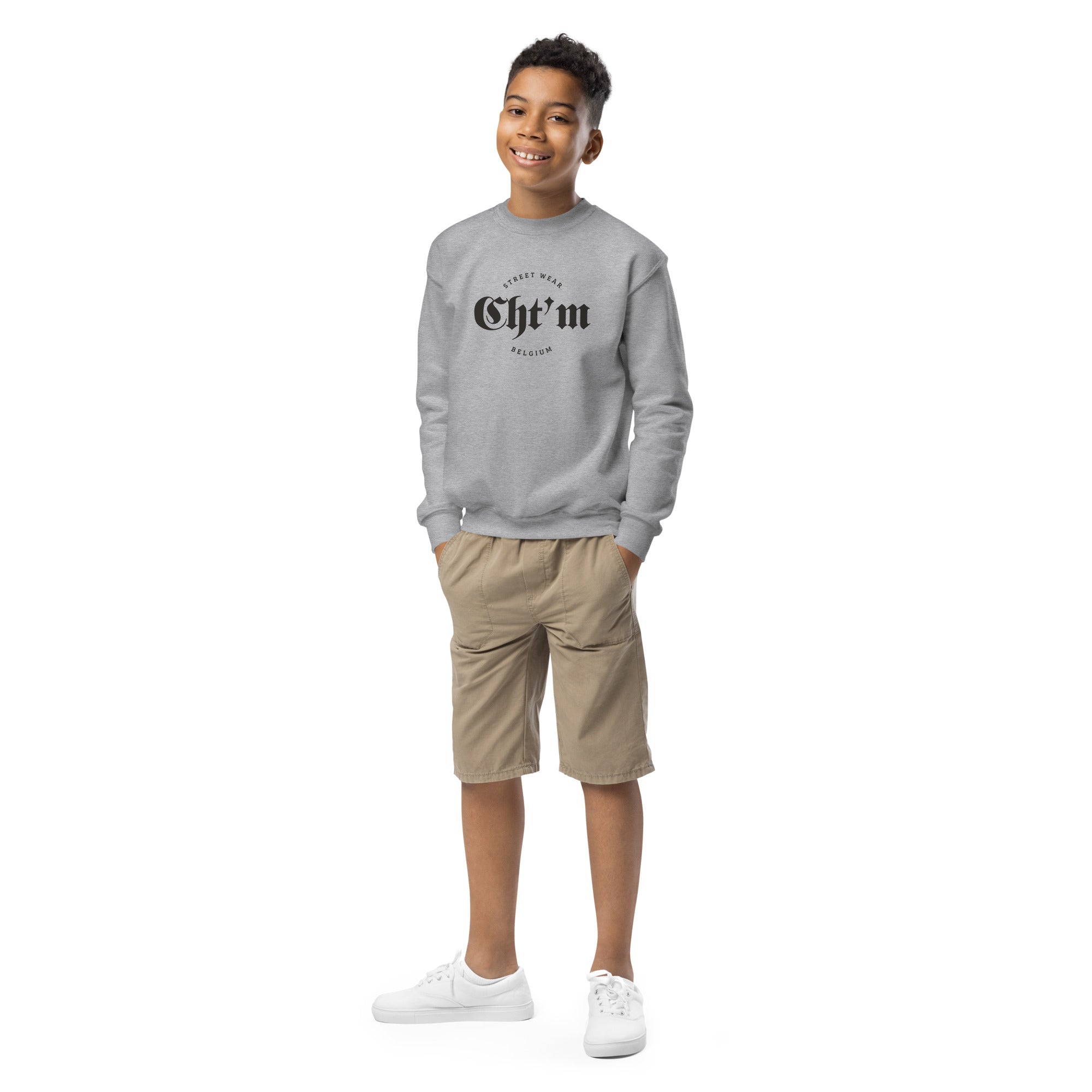 Sweat enfant - "Cht'm"