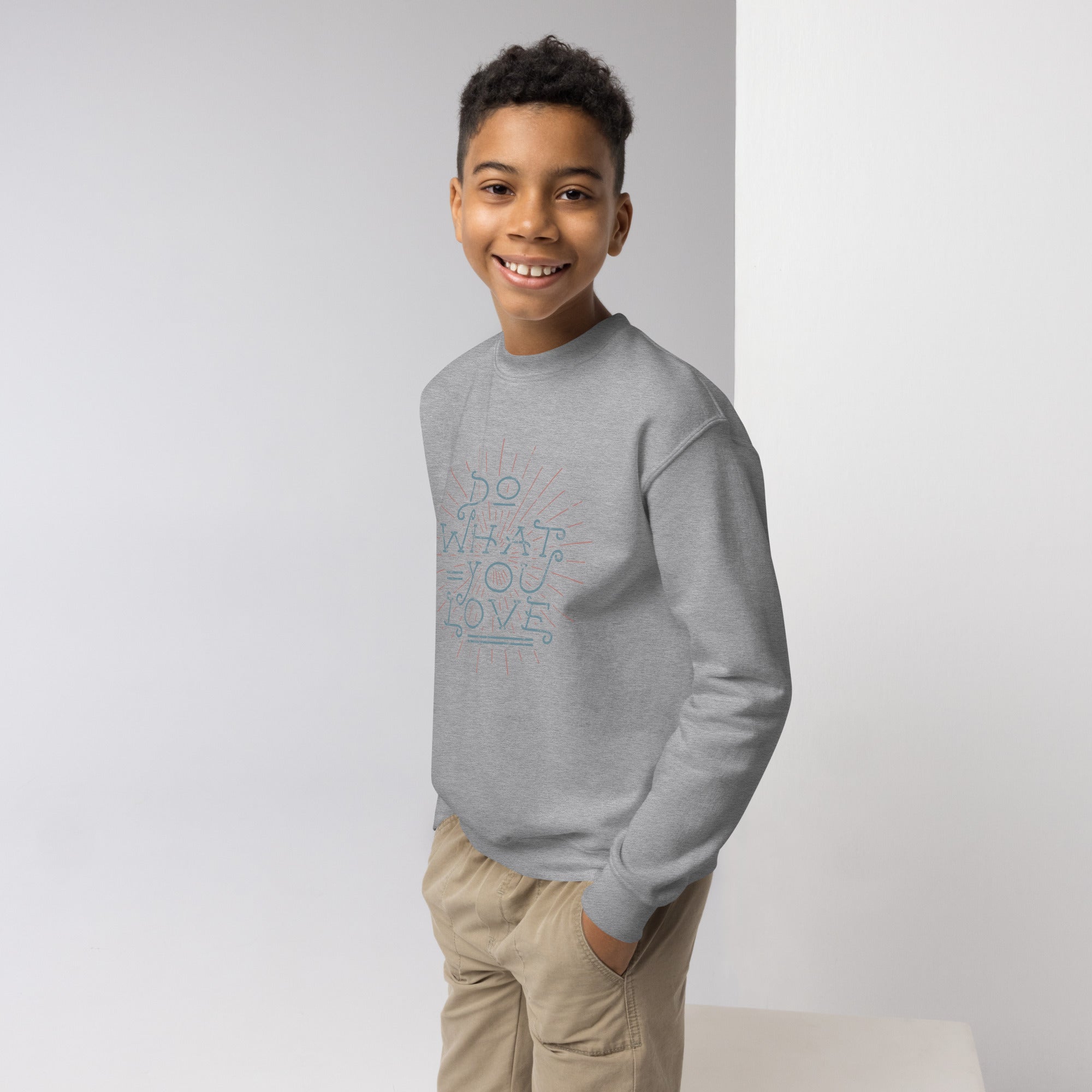 Pull enfant / Ados - "Do what you love"