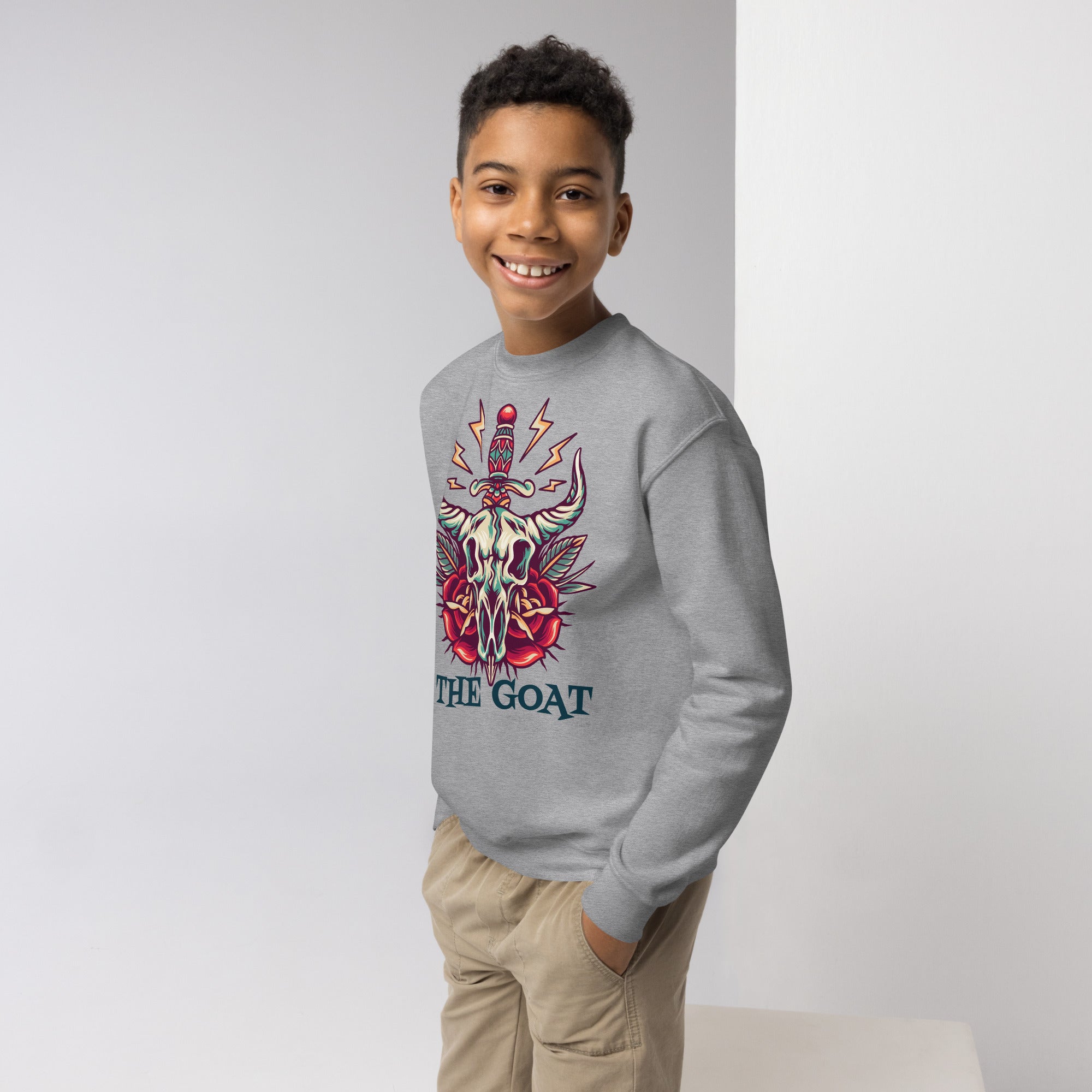 Pull enfant / Ados "THE GOAT"