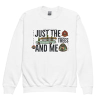 Pull enfant "Juste the trees and me"
