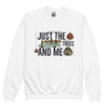 Pull enfant "Juste the trees and me"