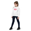 Sweat Marine Fan Club Star Academy 2024 porté par une petite fille, design rose exclusif pour les fans de Marine, confort et style