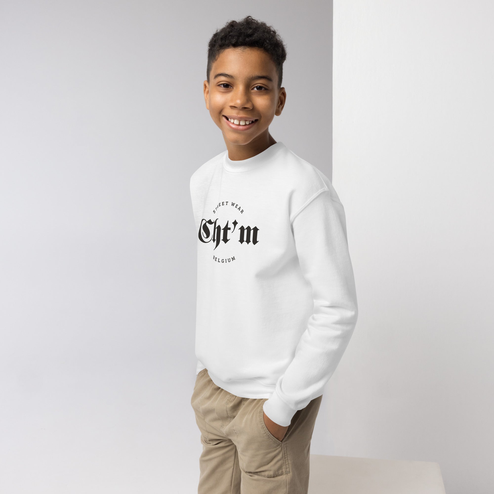 Sweat enfant - "Cht'm"