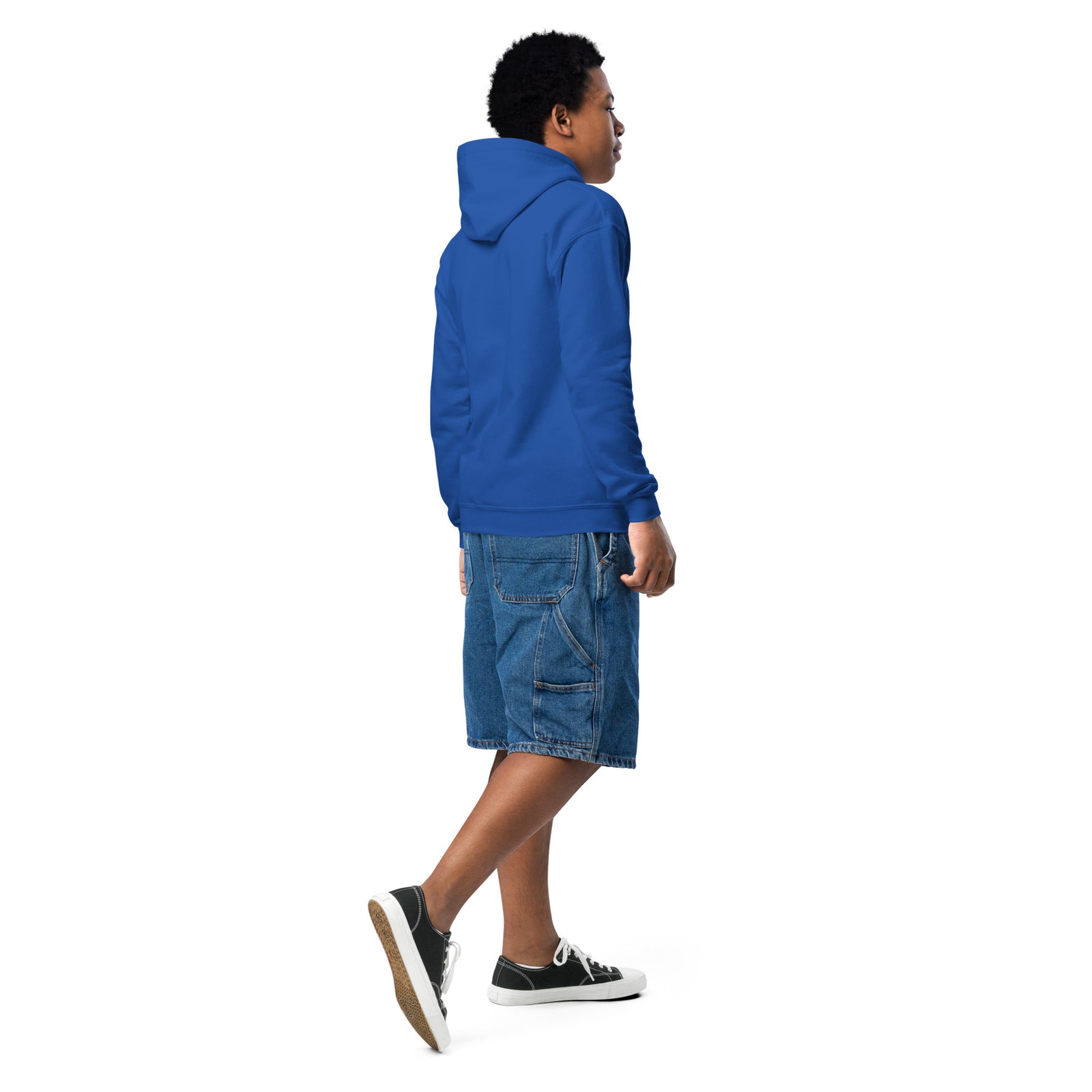 Sweat à capuche épais pour les jeunes