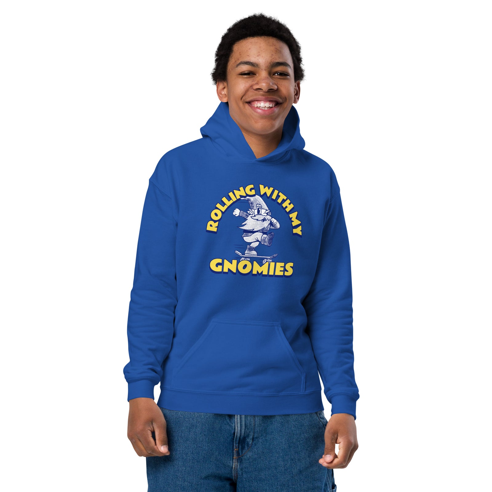 Sweat à capuche épais pour les jeunes