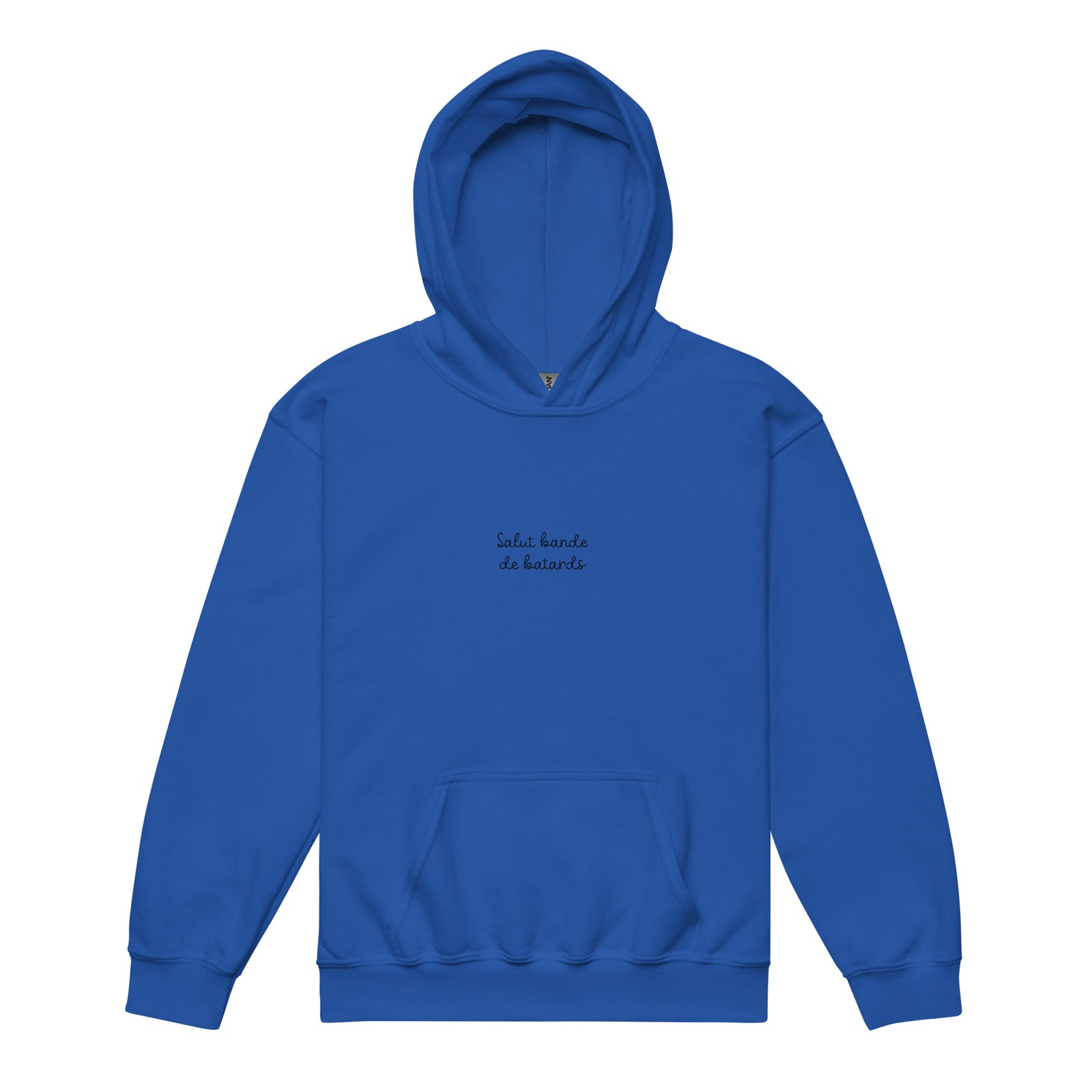 Sweat à capuche épais pour les jeunes