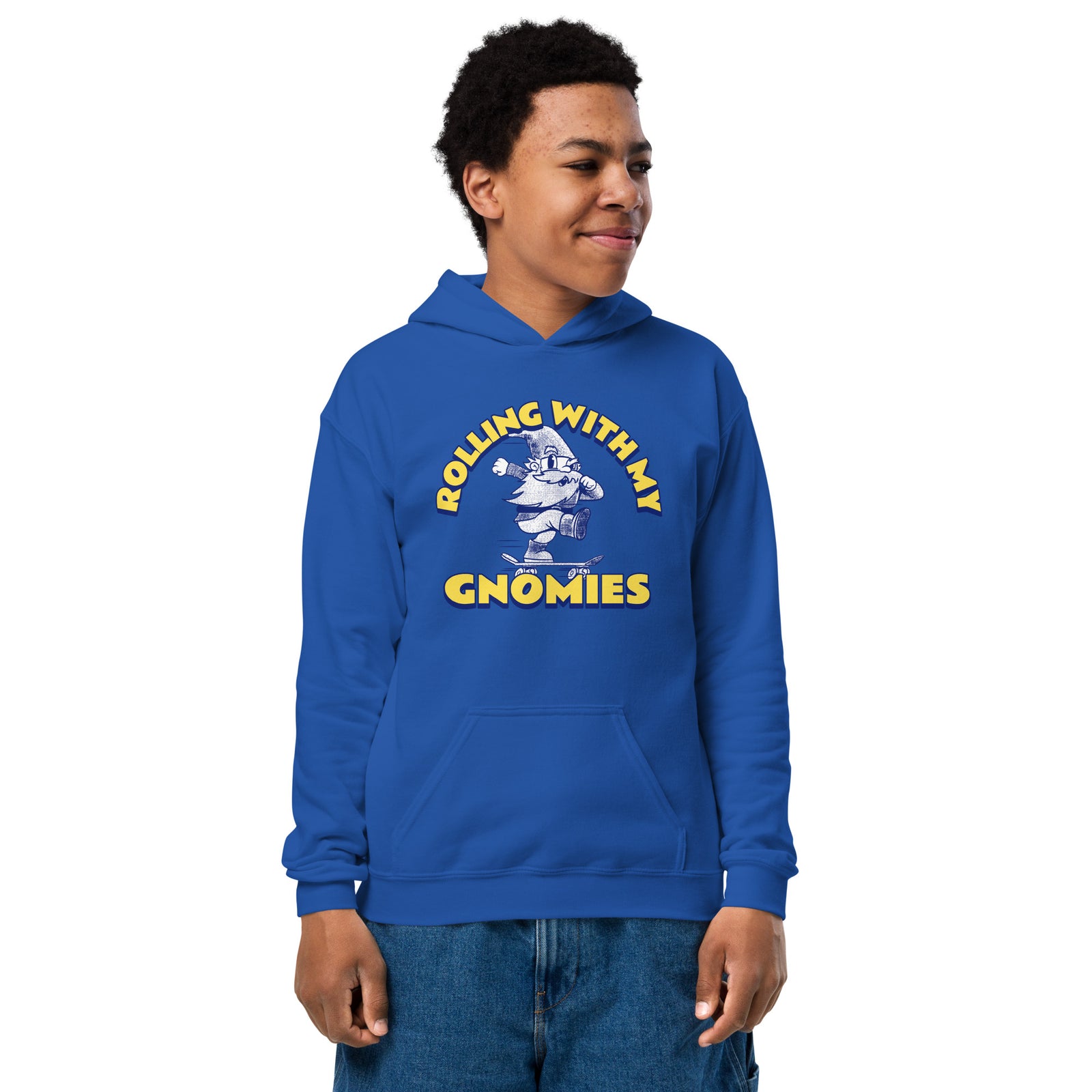Sweat à capuche épais pour les jeunes