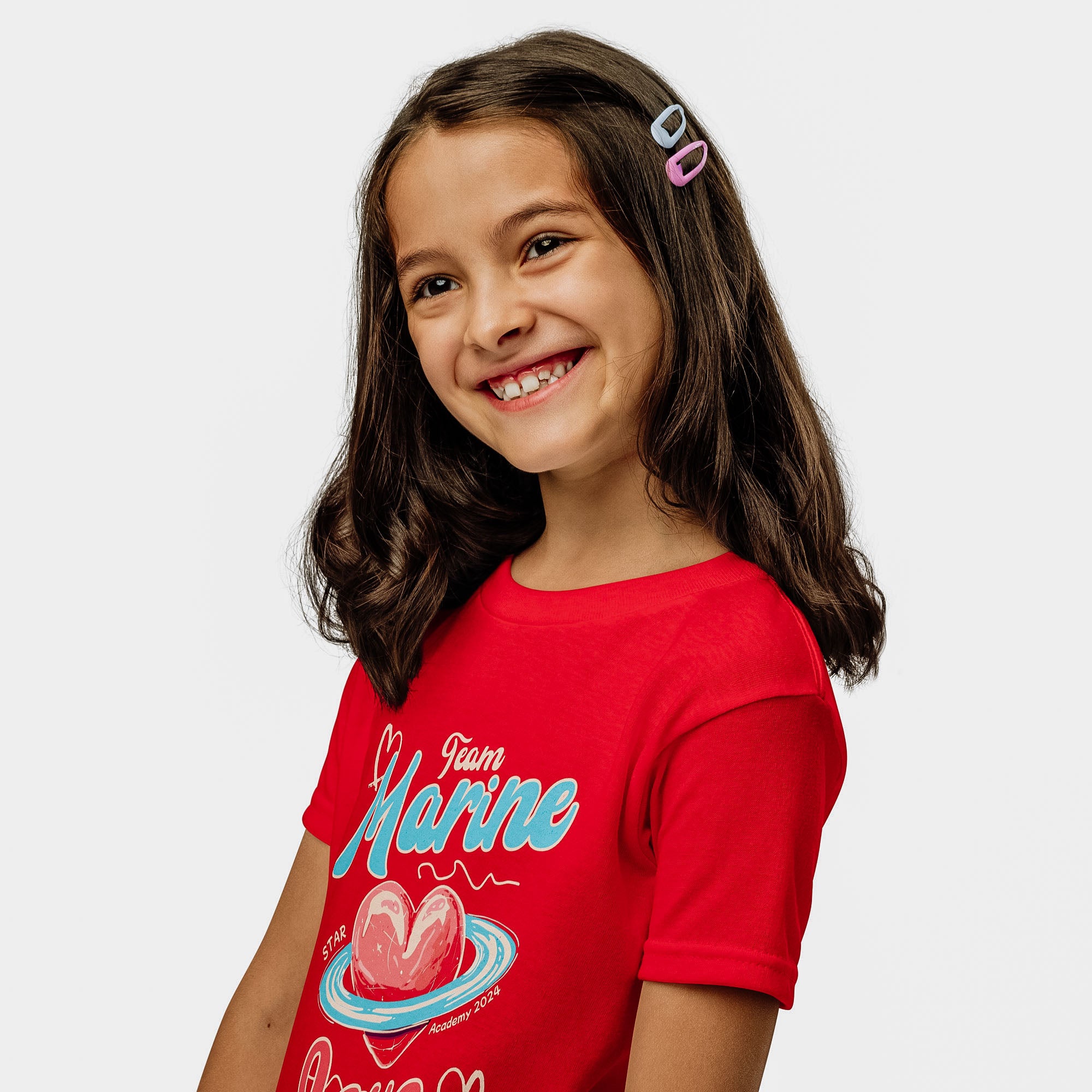 Le T-shirt “Team Marine Love Anytime” fan de Marine