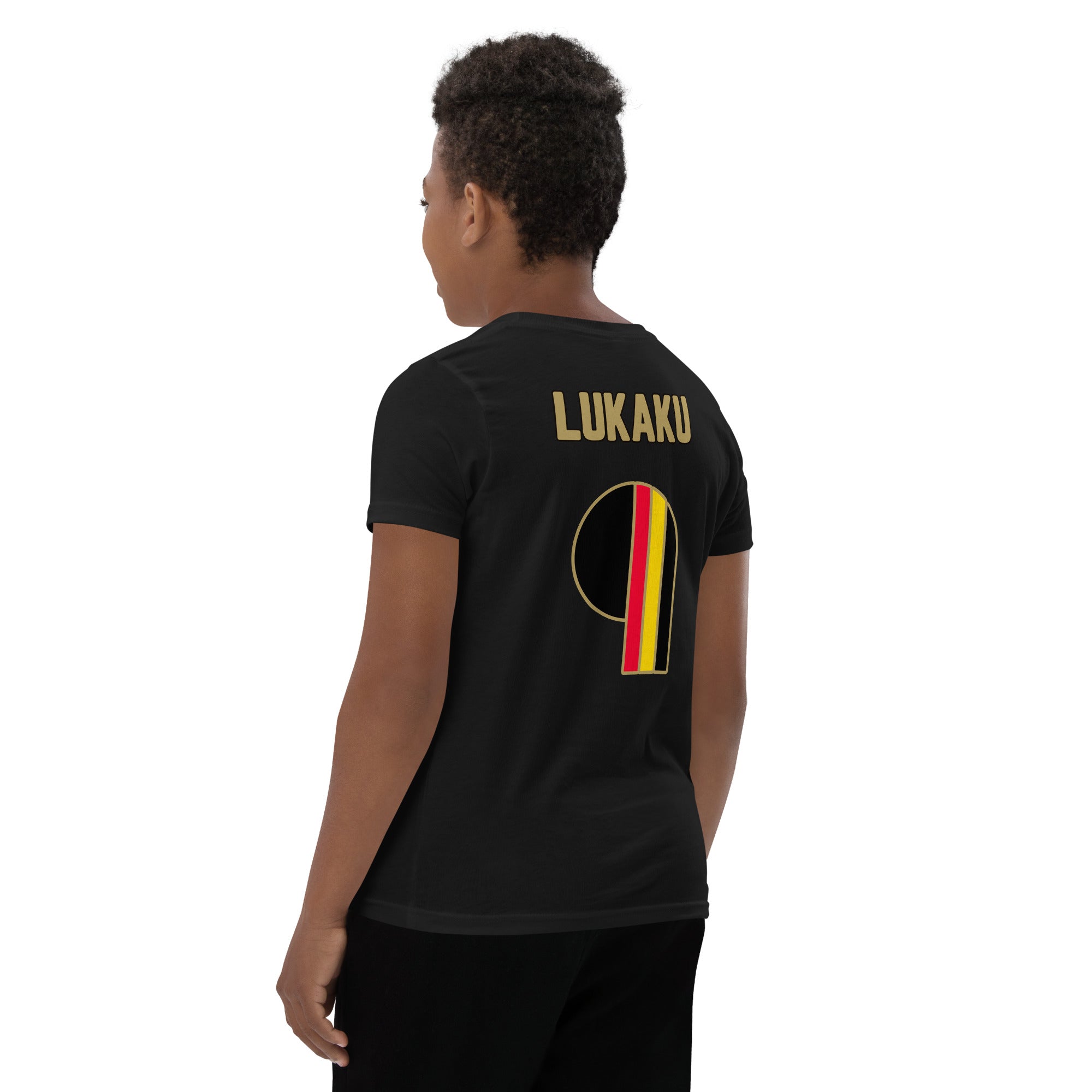 T-shirt enfant - Belgium Football - LUKAKU - 2024