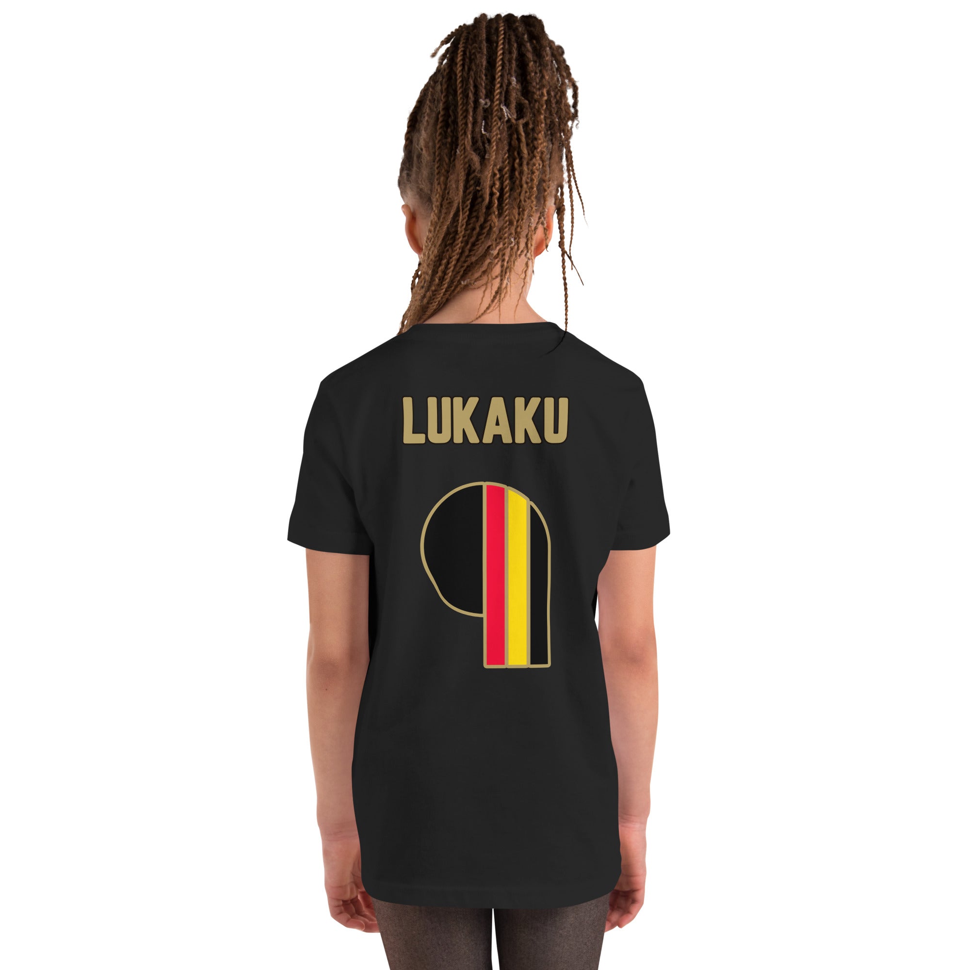 T-shirt enfant - Belgium Football - LUKAKU - 2024