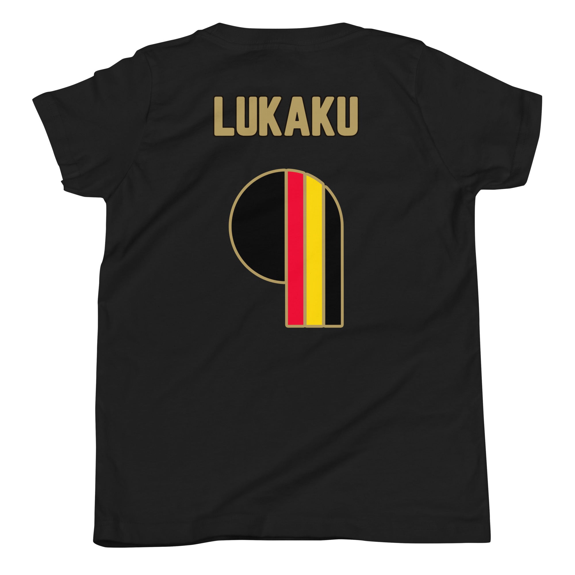 T-shirt enfant - Belgium Football - LUKAKU - 2024