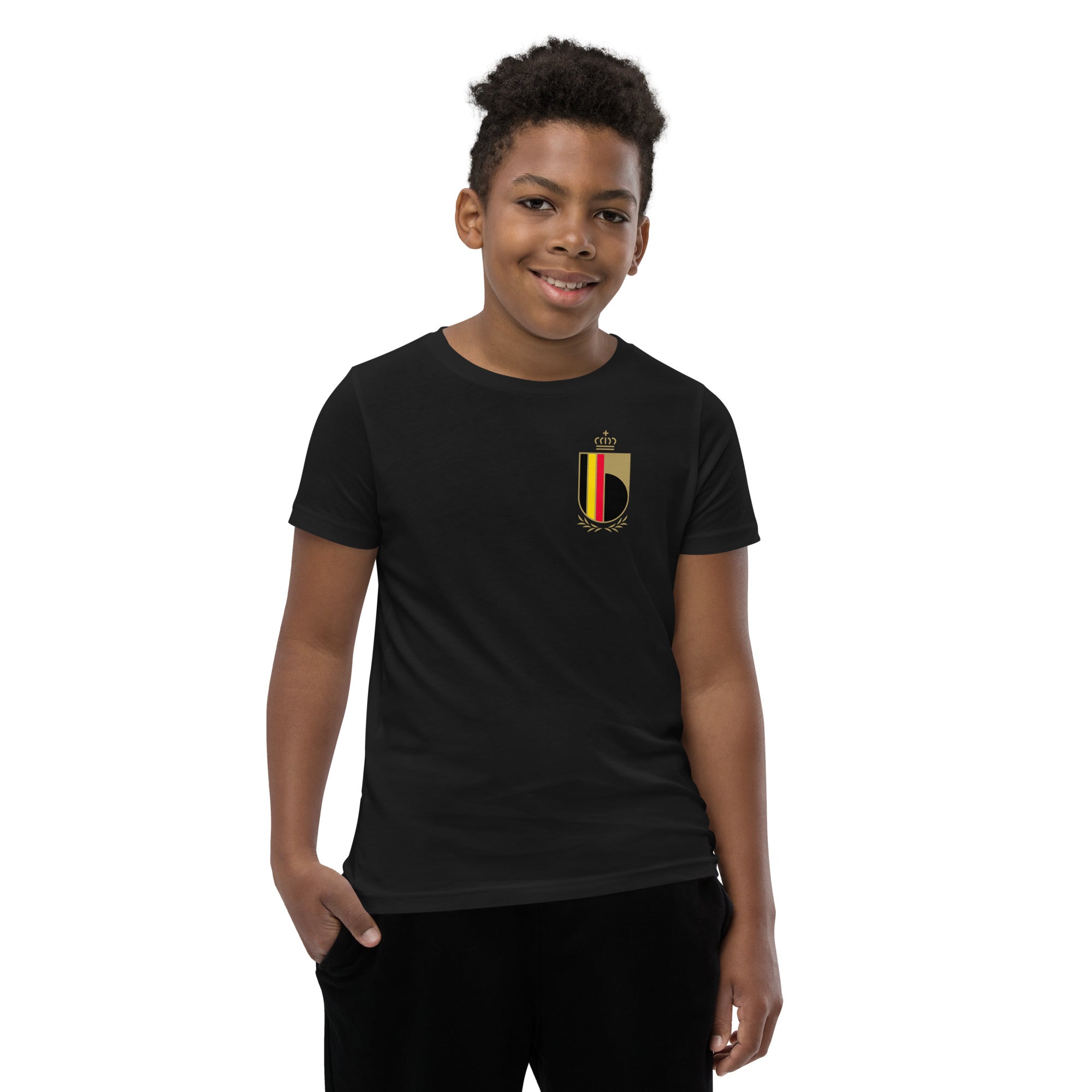 T-shirt enfant - Belgium Football - LUKAKU - 2024