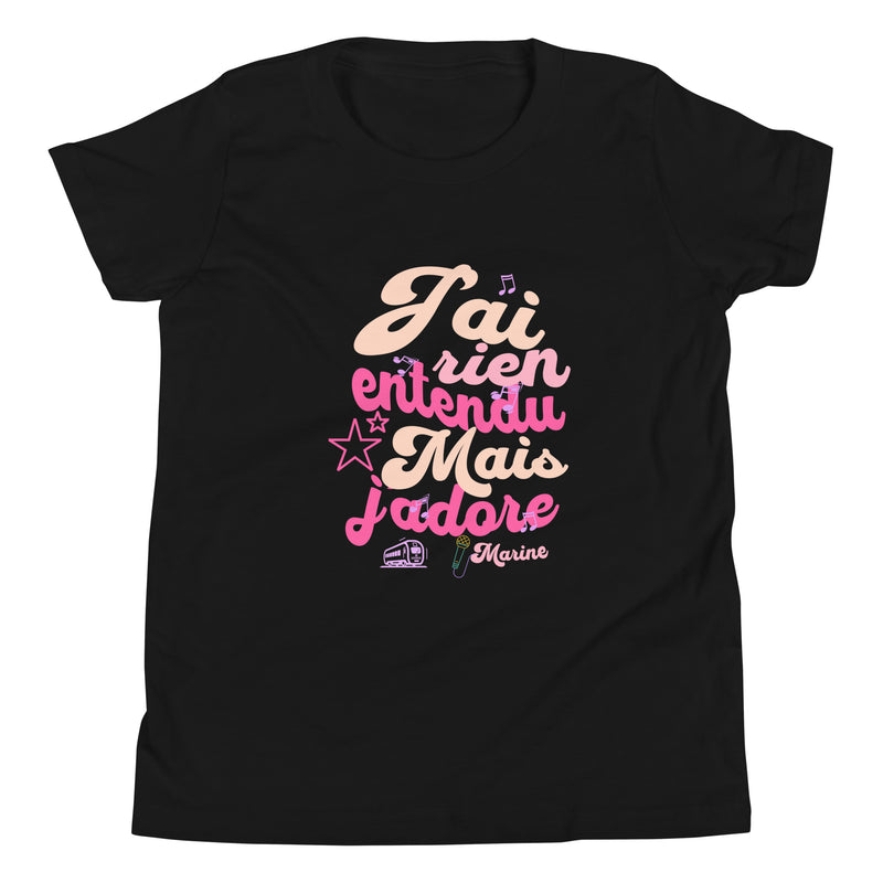 T-shirt enfant - Marine Star Academy