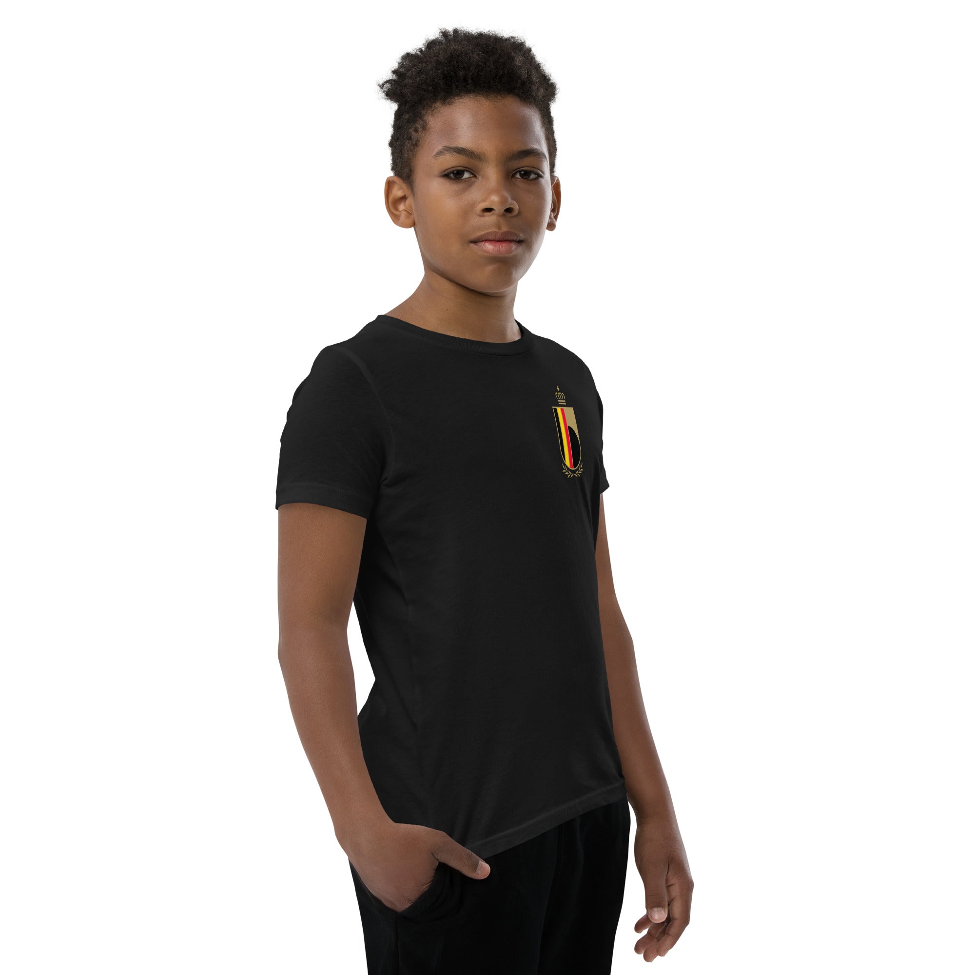 T-shirt enfant - Belgium Football - LUKAKU - 2024