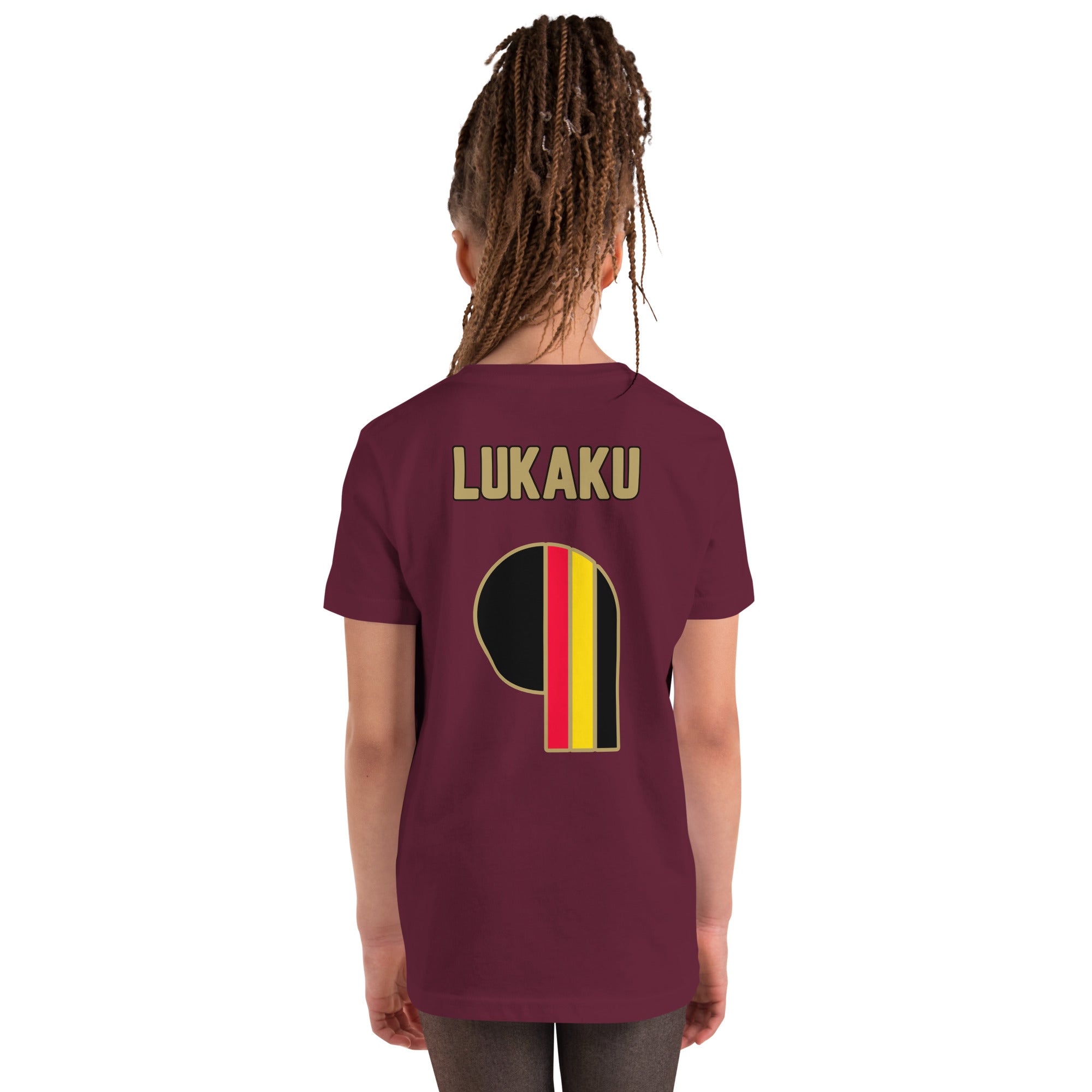 T-shirt enfant - Belgium Football - LUKAKU - 2024