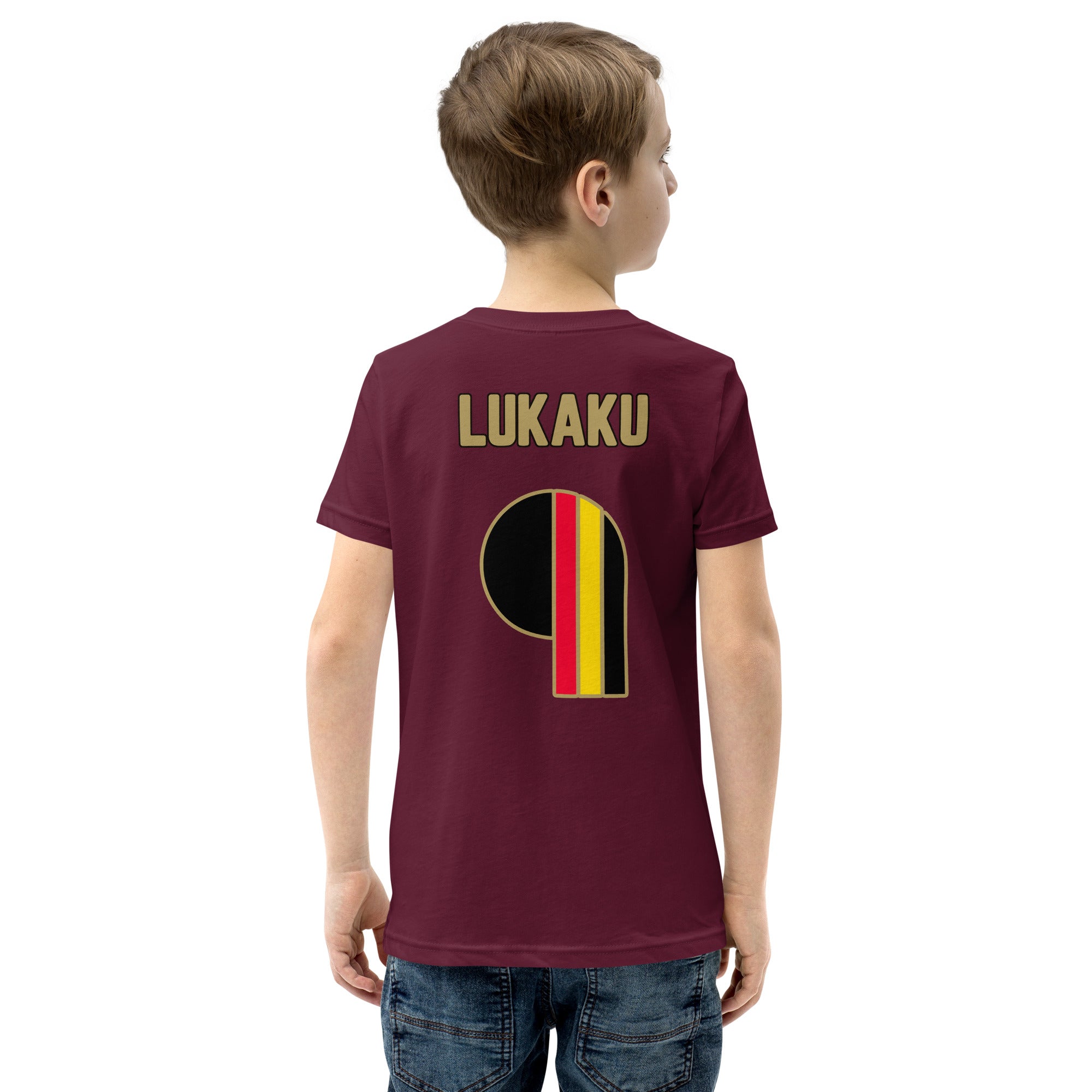 T-shirt enfant - Belgium Football - LUKAKU - 2024