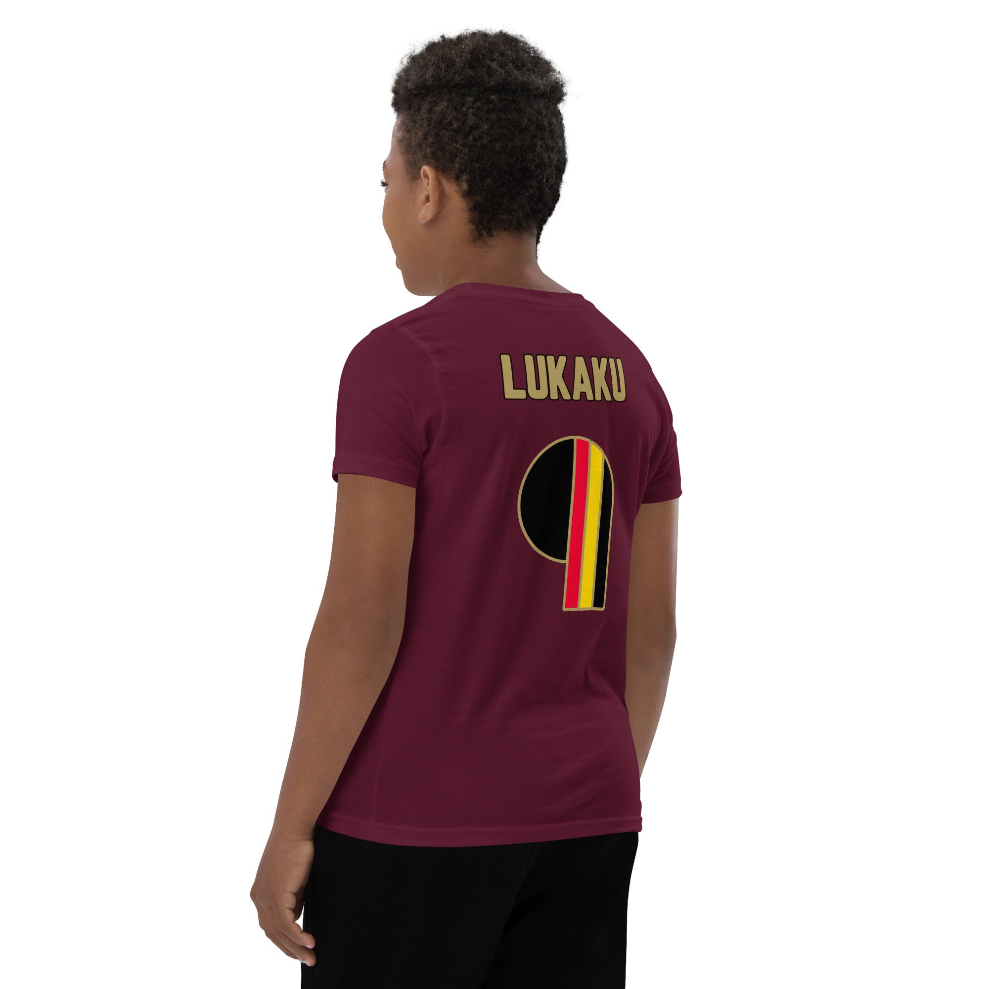T-shirt enfant - Belgium Football - LUKAKU - 2024